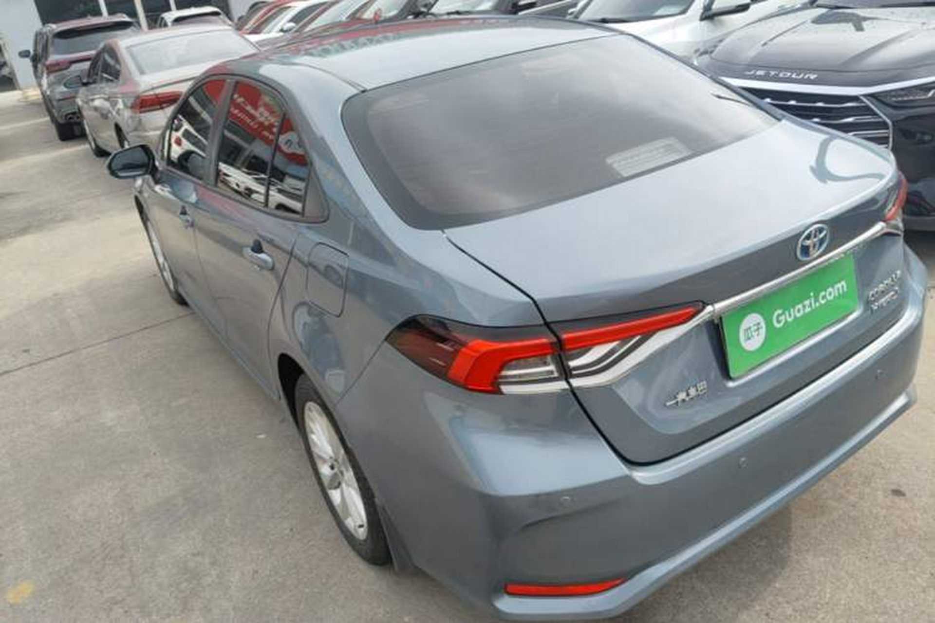 Used Toyota Corolla 2019 Dual-Engine 1.8L E-CVT GL-i Elite Edition Rear Left 45 Deg