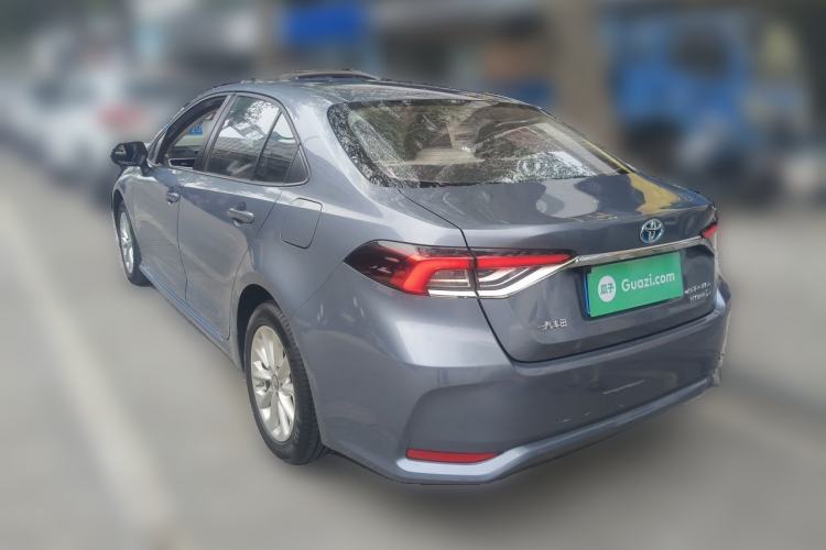 Used Toyota Corolla 2019 Dual-Engine 1.8L E-CVT GL-i Elite Edition Rear Left 45 Deg