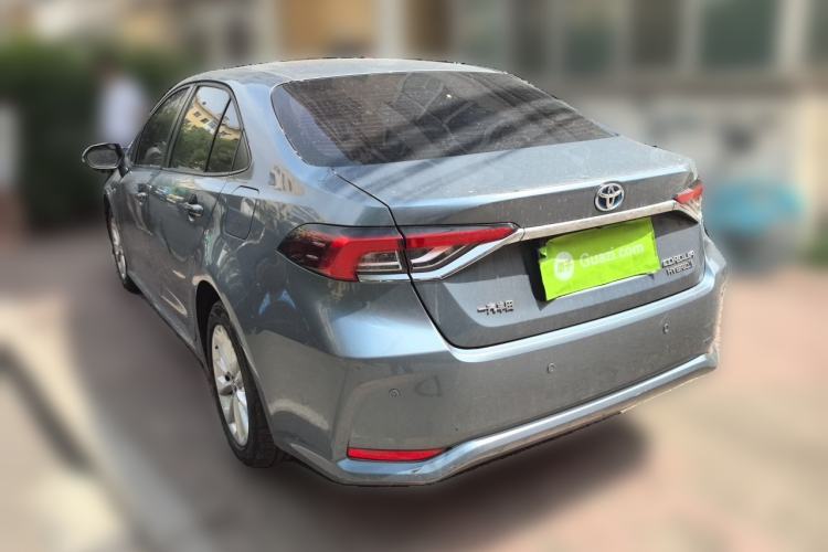 Used Toyota Corolla 2019 Dual-Engine 1.8L E-CVT GL-i Elite Edition Rear Left 45 Deg