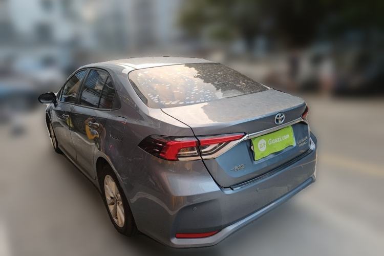 Used Toyota Corolla 2019 Dual-Engine 1.8L E-CVT GL-i Elite Edition Rear Left 45 Deg