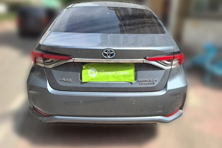 Used Toyota Corolla 2019 Dual-Engine 1.8L E-CVT GL-i Elite Edition Rear