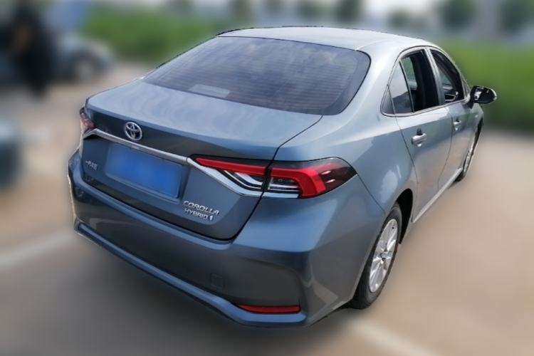 Used Toyota Corolla 2019 Dual-Engine 1.8L E-CVT GL-i Pioneer Edition Rear Right 45 Deg