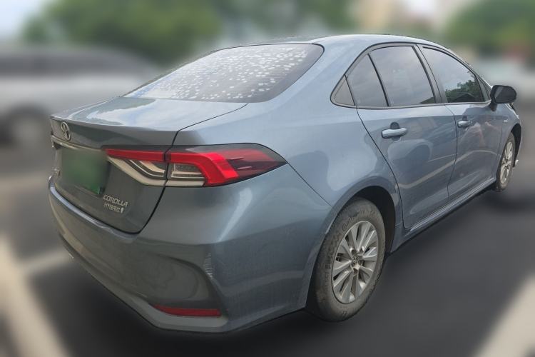 Used Toyota Corolla 2019 Dual-Engine 1.8L E-CVT GL-i Pioneer Edition Rear Right 45 Deg