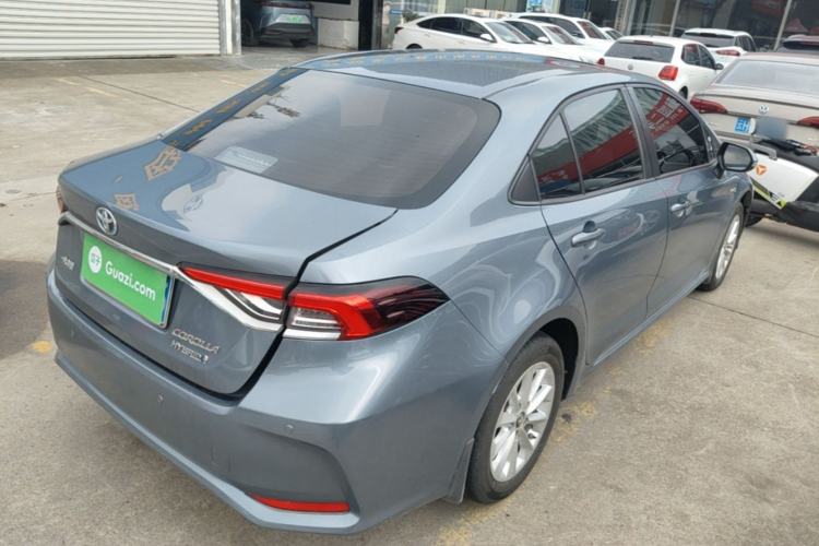 Used Toyota Corolla 2019 Dual-Engine 1.8L E-CVT GL-i Elite Edition Rear Right 45 Deg