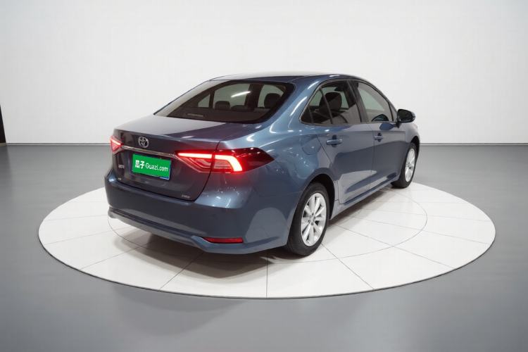 Used Toyota Corolla 2019 Dual-Engine 1.8L E-CVT GL-i Elite Edition Rear Right 45 Deg