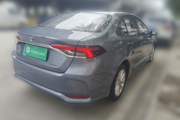 Used Toyota Corolla 2019 Dual-Engine 1.8L E-CVT GL-i Elite Edition Rear Right 45 Deg