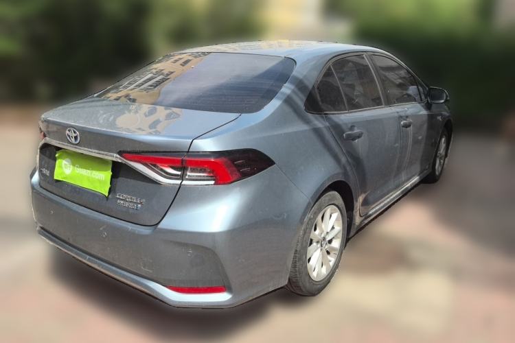 Used Toyota Corolla 2019 Dual-Engine 1.8L E-CVT GL-i Elite Edition Rear Right 45 Deg