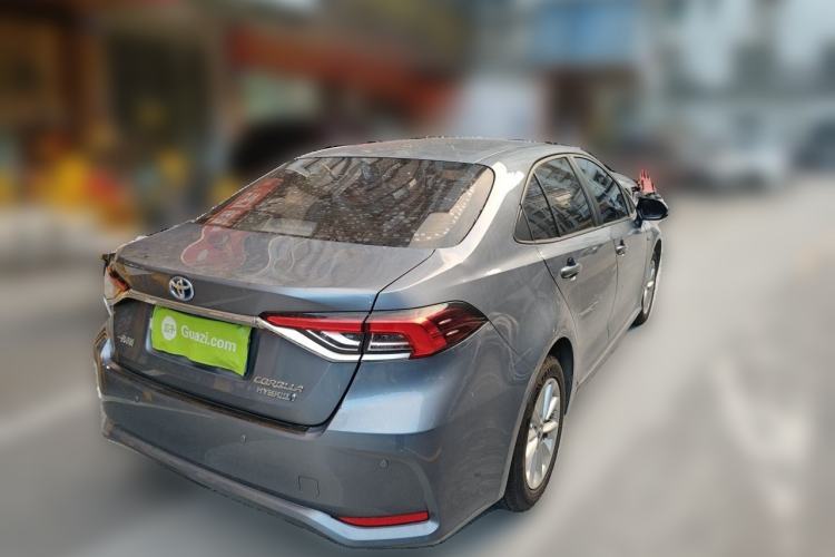 Used Toyota Corolla 2019 Dual-Engine 1.8L E-CVT GL-i Elite Edition Rear Right 45 Deg