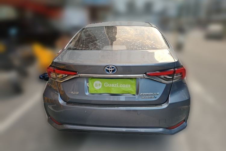 Used Toyota Corolla 2019 Dual-Engine 1.8L E-CVT GL-i Elite Edition Rear