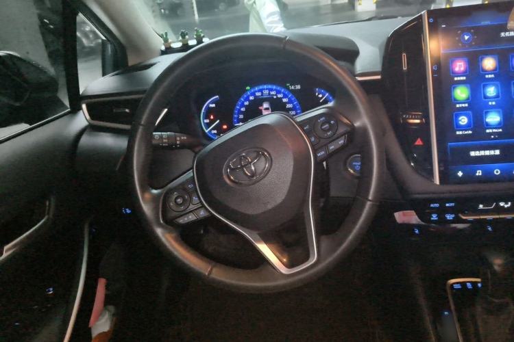 Used Toyota Corolla 2019 Dual-Engine 1.8L E-CVT Flagship Edition Steering Wheel