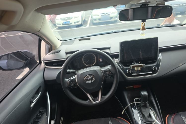 Used Toyota Corolla 2019 Dual-Engine 1.8L E-CVT GL-i Pioneer Edition Steering Wheel