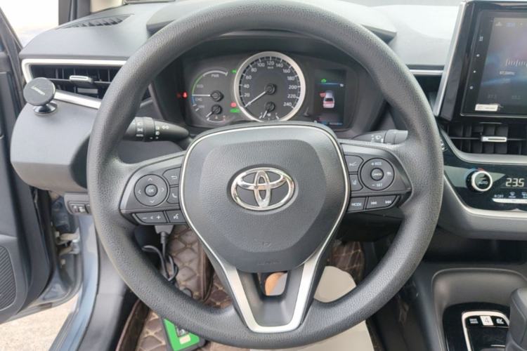 Used Toyota Corolla 2019 Dual-Engine 1.8L E-CVT GL-i Elite Edition Steering Wheel