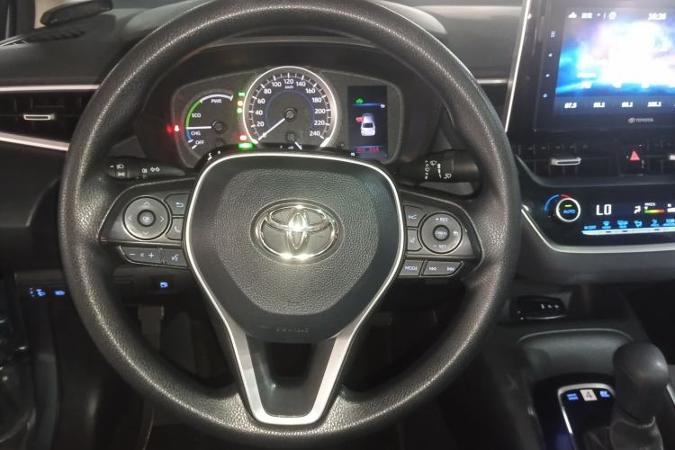 Used Toyota Corolla 2019 Dual-Engine 1.8L E-CVT GL-i Elite Edition Steering Wheel