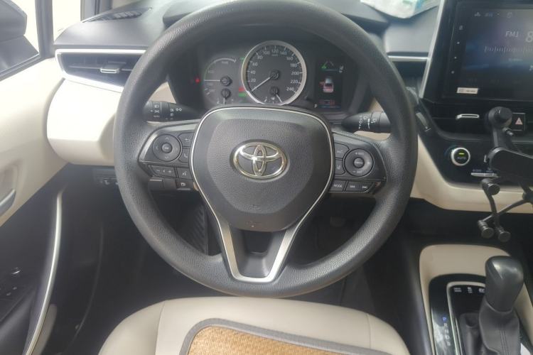 Used Toyota Corolla 2019 Dual-Engine 1.8L E-CVT GL-i Elite Edition Steering Wheel