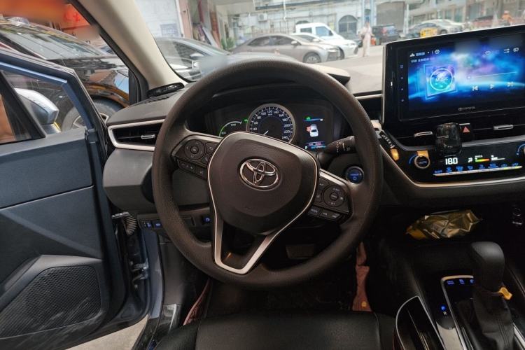 Used Toyota Corolla 2019 Dual-Engine 1.8L E-CVT GL-i Elite Edition Steering Wheel
