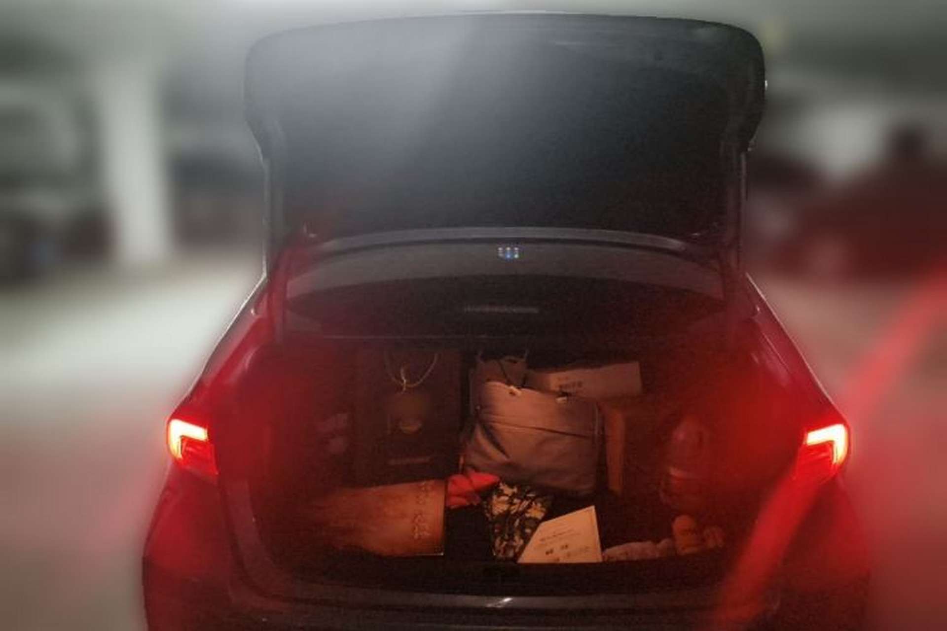 Used Toyota Corolla 2019 Dual-Engine 1.8L E-CVT Flagship Edition Trunk