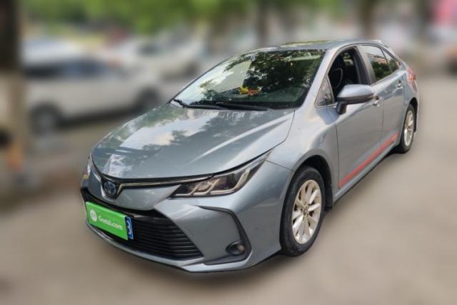 Used Toyota Corolla 2019 Dual-Engine 1.8L E-CVT GL-i Elite Edition