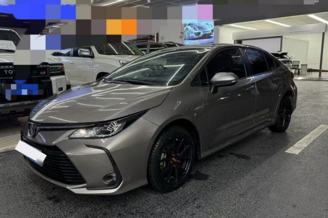 Used Toyota Corolla 2019 Dual-Engine 1.8L E-CVT GL-i Elite Edition