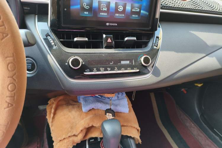 Used Toyota Corolla 2019 1.2T S-CVT GL-i Elite Edition Audio And AC Panel