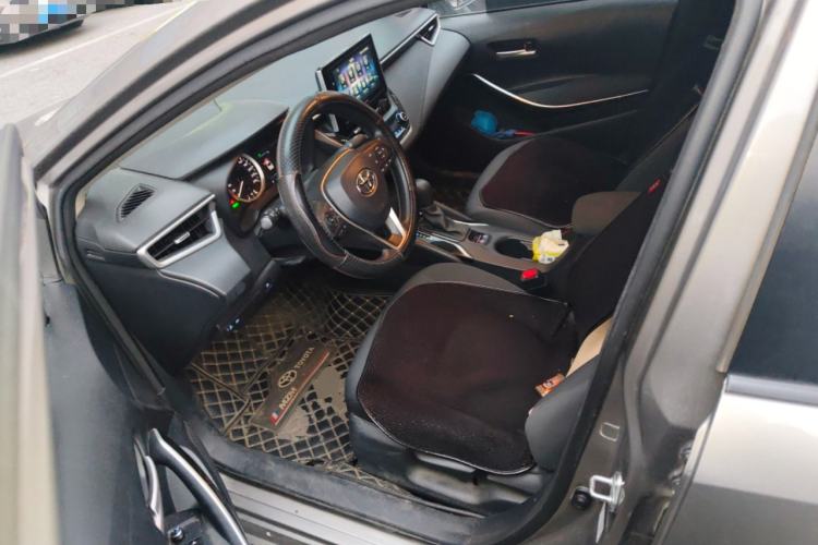 Used Toyota Corolla 2019 Dual-Engine 1.8L E-CVT GL-i Elite Edition Driver Seat