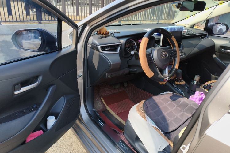 Used Toyota Corolla 2019 1.2T S-CVT GL-i Elite Edition Driver Seat