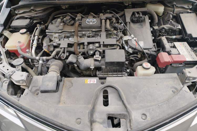 Used Toyota Corolla 2019 Dual-Engine 1.8L E-CVT GL-i Elite Edition Engine Bay