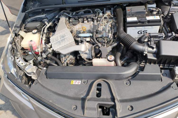 Used Toyota Corolla 2019 1.2T S-CVT GL-i Elite Edition Engine Bay