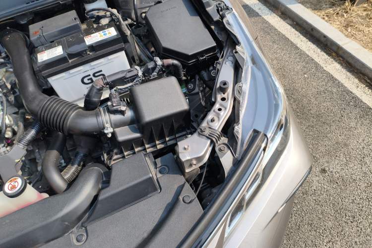 Used Toyota Corolla 2019 1.2T S-CVT GL-i Elite Edition Engine Bay Left