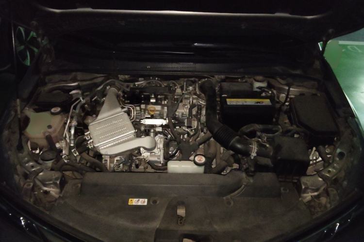 Used Toyota Corolla 2019 1.2T S-CVT GL-i Elite Edition Engine Bay
