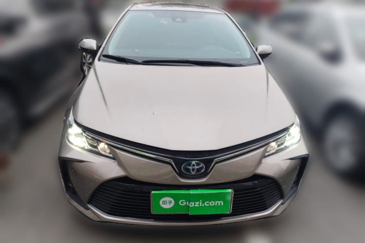 Used Toyota Corolla 2019 Dual-Engine 1.8L E-CVT GL-i Elite Edition Front