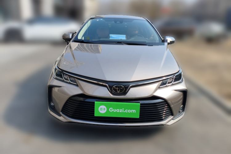 Used Toyota Corolla 2019 1.2T S-CVT GL-i Elite Edition Front