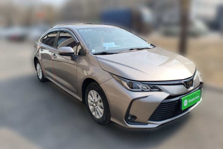 Used Toyota Corolla 2019 1.2T S-CVT GL-i Elite Edition Front Right 45 Deg