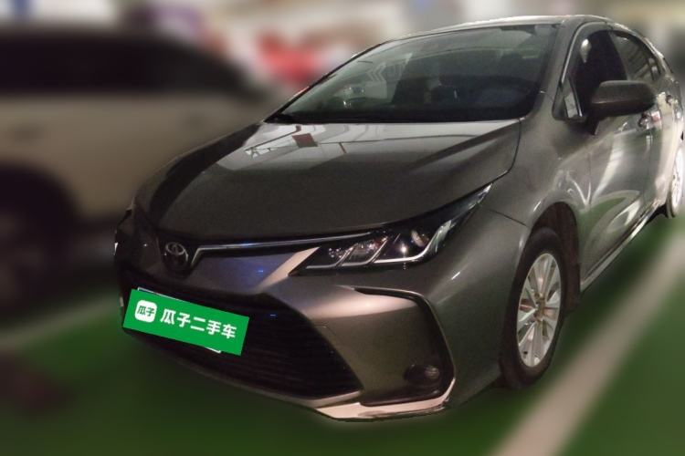 Used Toyota Corolla 2019 1.2T S-CVT GL-i Elite Edition Front