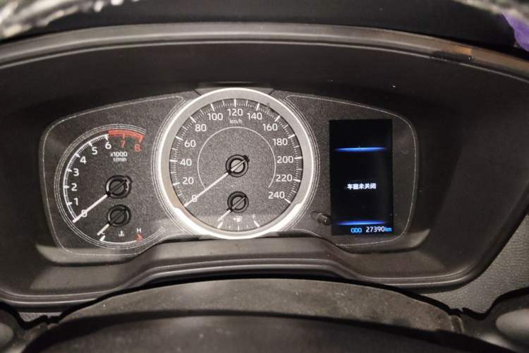 Used Toyota Corolla 2019 1.2T S-CVT GL-i Elite Edition Instrument Cluster
