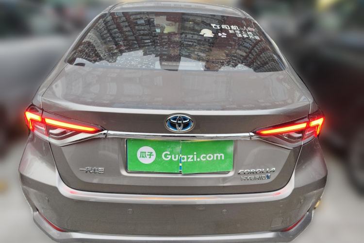 Used Toyota Corolla 2019 Dual-Engine 1.8L E-CVT GL-i Elite Edition Rear