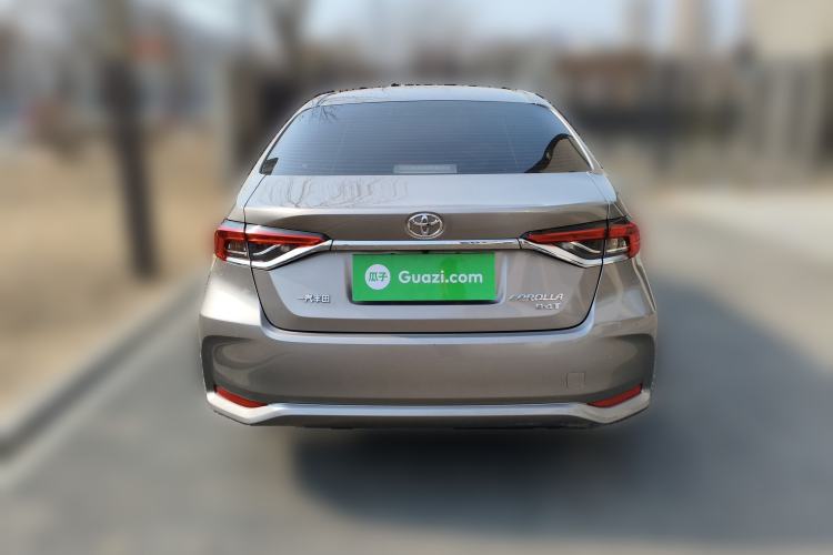 Used Toyota Corolla 2019 1.2T S-CVT GL-i Elite Edition Rear