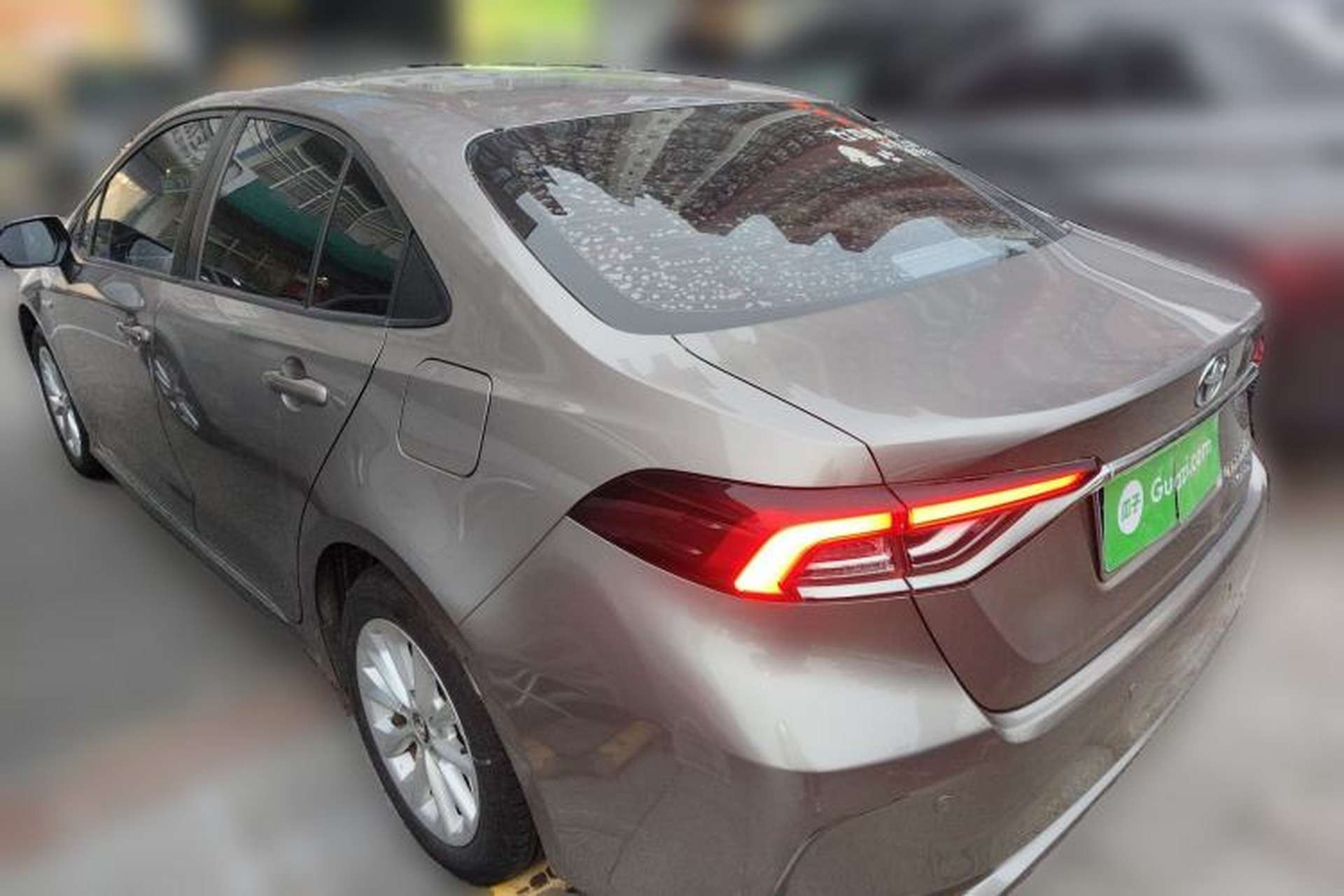 Used Toyota Corolla 2019 Dual-Engine 1.8L E-CVT GL-i Elite Edition Rear Left 45 Deg