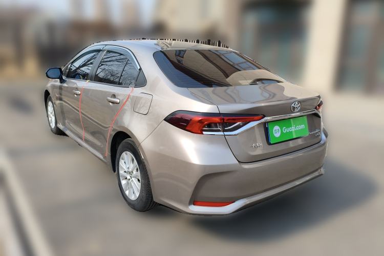 Used Toyota Corolla 2019 1.2T S-CVT GL-i Elite Edition Rear Left 45 Deg