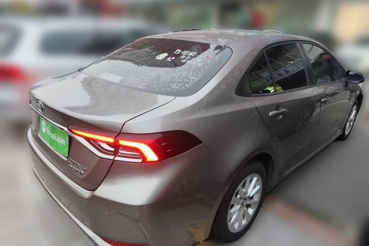 Used Toyota Corolla 2019 Dual-Engine 1.8L E-CVT GL-i Elite Edition Rear Right 45 Deg