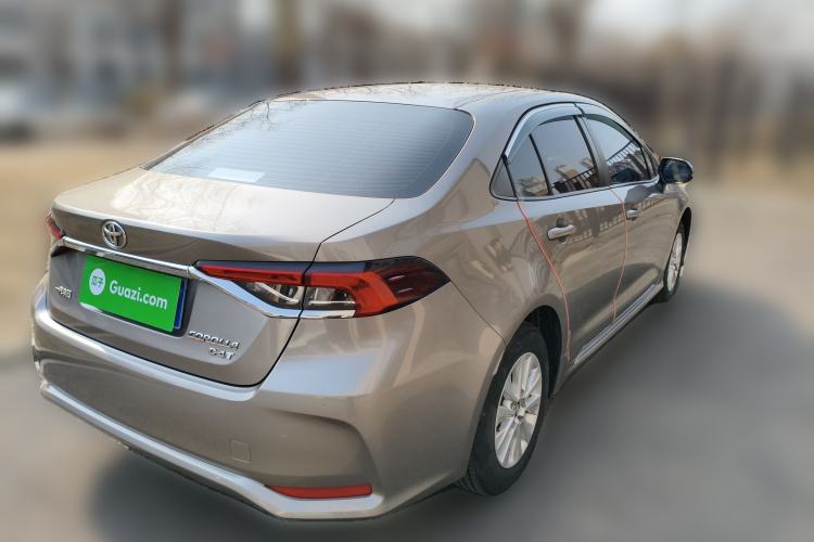Used Toyota Corolla 2019 1.2T S-CVT GL-i Elite Edition Rear Right 45 Deg