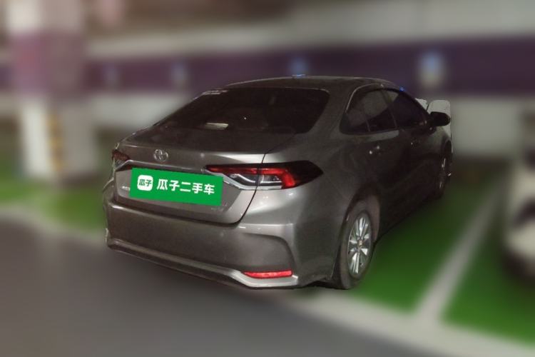 Used Toyota Corolla 2019 1.2T S-CVT GL-i Elite Edition Rear Right 45 Deg