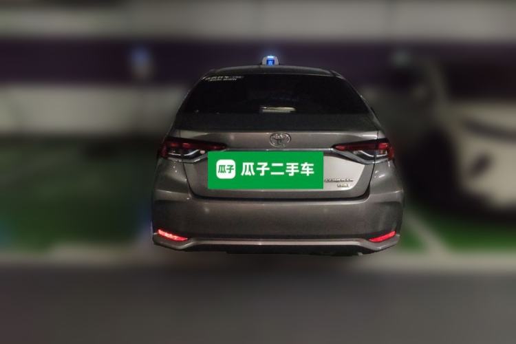 Used Toyota Corolla 2019 1.2T S-CVT GL-i Elite Edition Rear