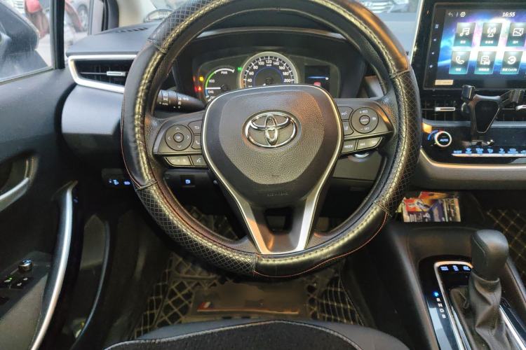 Used Toyota Corolla 2019 Dual-Engine 1.8L E-CVT GL-i Elite Edition Steering Wheel