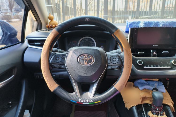 Used Toyota Corolla 2019 1.2T S-CVT GL-i Elite Edition Steering Wheel