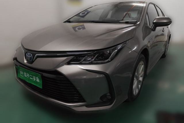 Used Toyota Corolla 2019 Dual-Engine 1.8L E-CVT GL-i Elite Edition