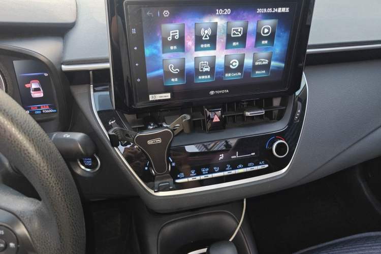 Used Toyota Corolla 2019 1.2T S-CVT GL-i Elite Edition Audio And AC Panel
