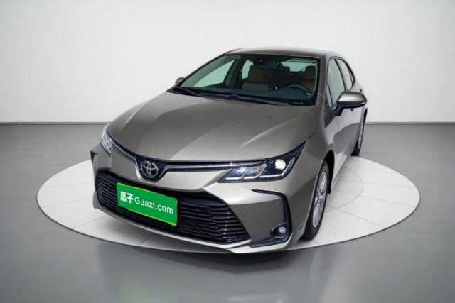 Używany Toyota Corolla 2019 1.2T S-CVT GL-i Elite Edition