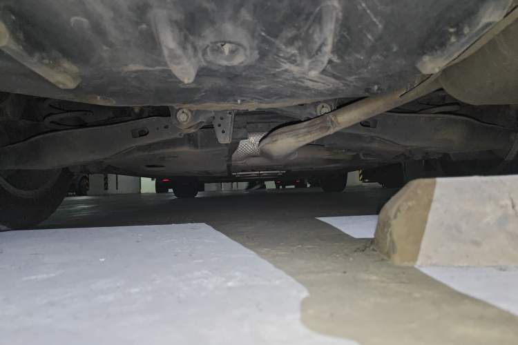 Used Toyota Corolla 2019 1.2T S-CVT GL-i Elite Edition Chassis Rear