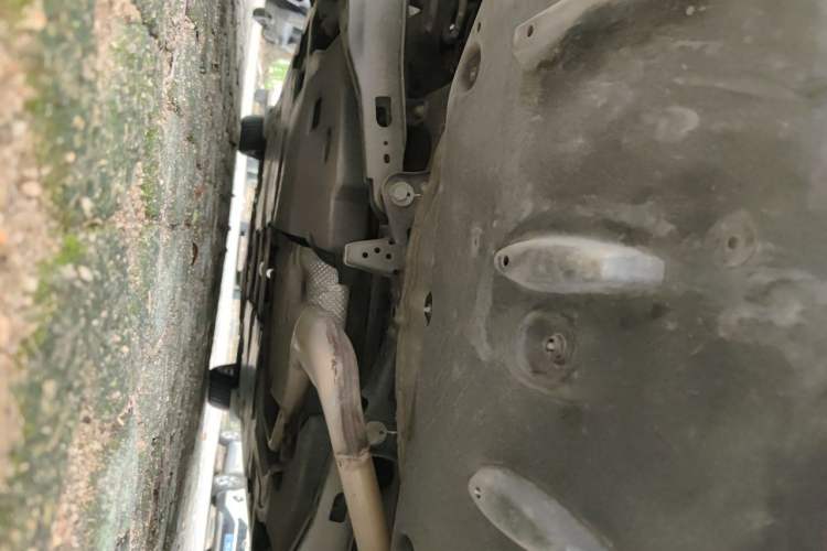 Used Toyota Corolla 2019 1.2T S-CVT GL Pioneer Edition Chassis Rear