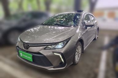 Used Toyota Corolla 2019 1.2T S-CVT GL Pioneer Edition